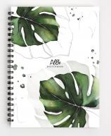 Sketchbuk Dlya Akvareli Botanika Monstera Belyj 250g Kv M 150h200mm 20l Na Spirali Cena 790 00 Rub Kupit S Dostavkoj