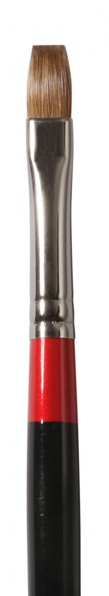 Кисть для масла соболь плоская GEORGIAN серия 060, №8, длинная ручка по 699.00 руб от Daler-rowney