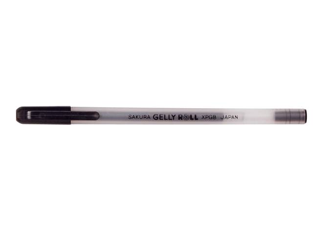 Ручка гелевая GELLY ROLL d:0.5мм черная по 174.00 руб от Sakura