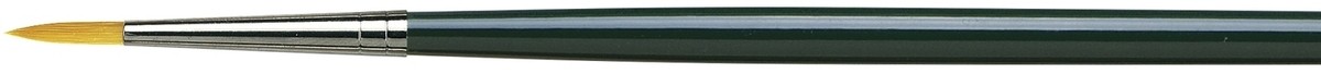 Кисть для масла и акрила синтетика круглая NOVA-1670 №6 ручка длинная по 299.00 руб от Da Vinci