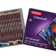 Наборы цветных карандашей COLOURSOFT; в ассортименте по 1 217.00 руб от Derwent