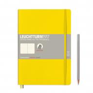 Блокнот в точку LEUCHTTURM1917 80г/кв.м (B5) 176х250мм 64л. лимонный мягкая обложка по 2 335.00 руб от Leuchtturm