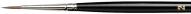 Кисть для акварели колонок круглая MAESTRO-10 №2 ручка короткая