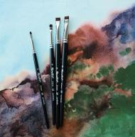 Кисти-ластики синтетика ROUBLOFF ERASER; в ассортименте Кисти-ластики синтетика ROUBLOFF ERASER; в ассортименте