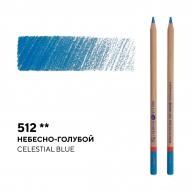 Карандаш цветной МАСТЕР-КЛАСС №512 небесно-голубой
