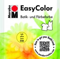 Краска для окрашивания ткани EASY COLOR желтый 25г