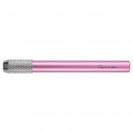Удлинитель для карандаша СОНЕТ d:7-7,8мм металл розовый металлик