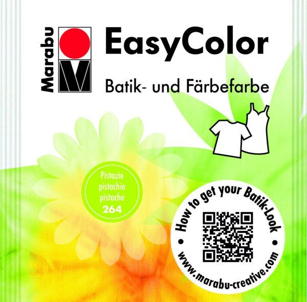Краска для окрашивания ткани EASY COLOR фисташковый 25г по 306.00 руб от Marabu