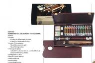 Набор красок масляных REMBRANDT PROFESSIONAL тубы по 40/60мл, деревянная уп-ка по 38 918.00 руб от Royal Talens