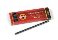 Набор стержней для цангового карандаша d:5,6мм HB 6шт. GIOCONDA