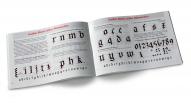 Книга обучающая по каллиграфии MANUSCRIPT MANUAL A5