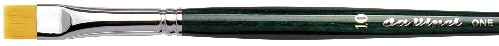 Кисть синтетика плоская NOVA-1374 ONE STROKE №10 ручка короткая по 699.00 руб от Da Vinci