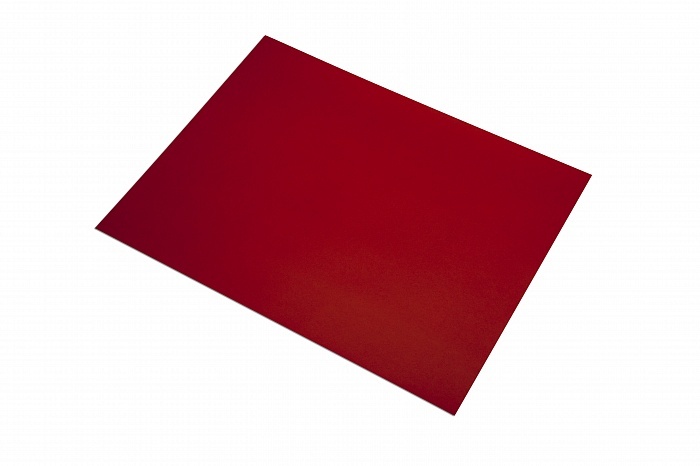 Бумага цветная SIRIO 240г/кв.м 500х650мм темно-красный по 49.00 руб от Sadipal