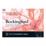 Альбом для акварели BOCKINGFORD HP 300г/кв.м 260х180мм 12л. белый по 1 553.00 руб от St Cuthberts Mill