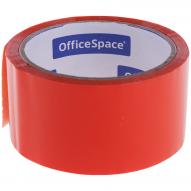 Лента клейкая упаковочная OFFICESPACE 48ммх40м 45мкм оранжевая по 144.00 руб от OfficeSpace