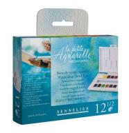 Набор красок акварельных LA PETITE AQUARELLE 12цв. полукюветы в пластиковой упаковке от Sennelier по 2 050.00 руб Набор красок акварельных LA PETITE AQUARELLE 12цв. полукюветы в пластиковой упаковке по 2 050.00 руб от Sennelier