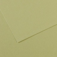 Бумага для пастели MI-TEINTES 160г/кв.м 750х1100мм цв.№480 бледно-зеленый