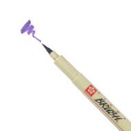Ручка-кисточка капиллярная PIGMA BRUSH пурпурный