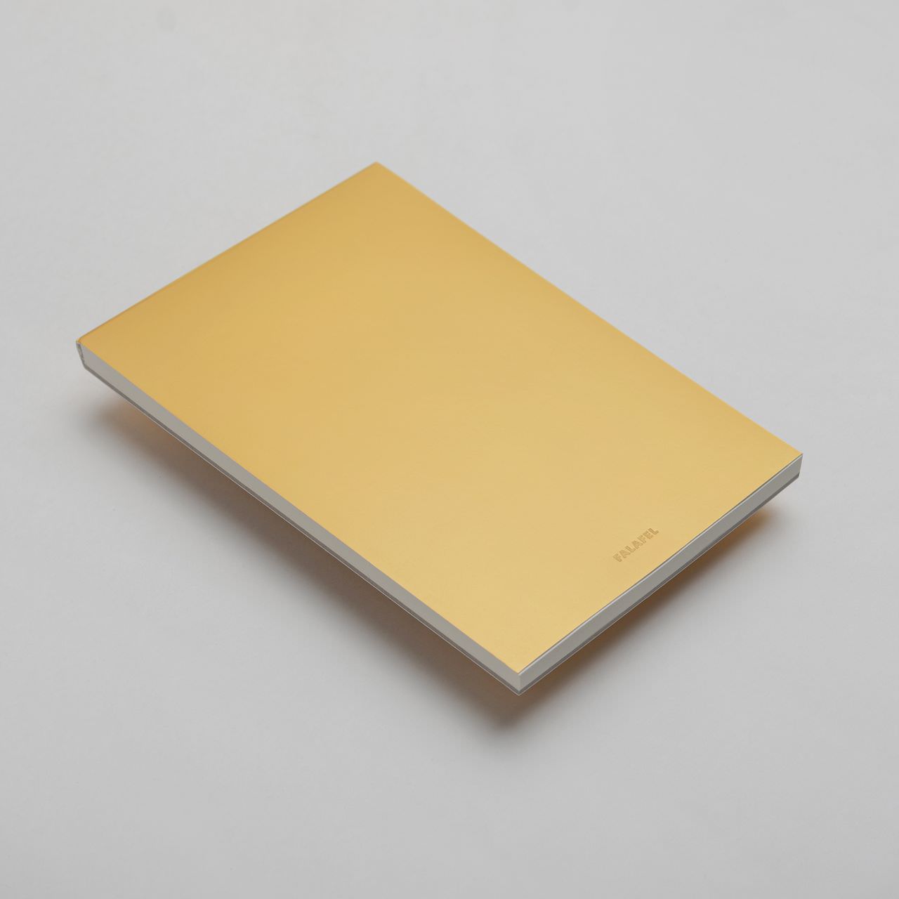 Блокнот для графики FALAFEL Gold 80г/кв.м (А5) 148х210мм 60л. листы по 299.00 руб от Falafel books