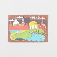 Открытка МОСКВА КОЛЛАЖ от Комплект-Подписные издания по 60.00 руб Открытка МОСКВА КОЛЛАЖ по 60.00 руб от Комплект-Подписные издания