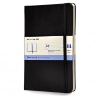 Скетчбук ART PLUS SKETCHBOOK LARGE 165г/кв.м 130x210мм 52л. черный от Moleskine по 1 869.00 руб Скетчбук ART PLUS SKETCHBOOK LARGE 165г/кв.м 130x210мм 52л. черный по 1 869.00 руб от Moleskine