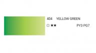 Краска акварель SHINHAN PRO цв.№404 желто-зеленый туба 12мл