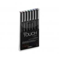 Набор линеров TOUCH LINER 7цв. цветные