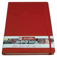 Скетчбук для рисования ARTCREATION 140г/кв.м (А4) 210х297мм 80л. красный