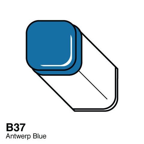 Маркер CLASSIC на спирт.основе два пера цв.B37 синий Антверпен по 641.00 руб от COPIC Markers