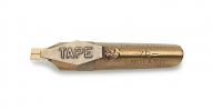 Перо для орнамента и черчения №2,5 TAPE бронзовое, линия 2,5мм по 180.00 руб от Manuscript pen company