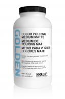 Медиум матовый для акрила GOLDEN POURING MEDIUM MATTE, флакон 946мл от Golden по 3 555.00 руб Медиум матовый для акрила GOLDEN POURING MEDIUM MATTE, флакон 946мл по 3 555.00 руб от Golden