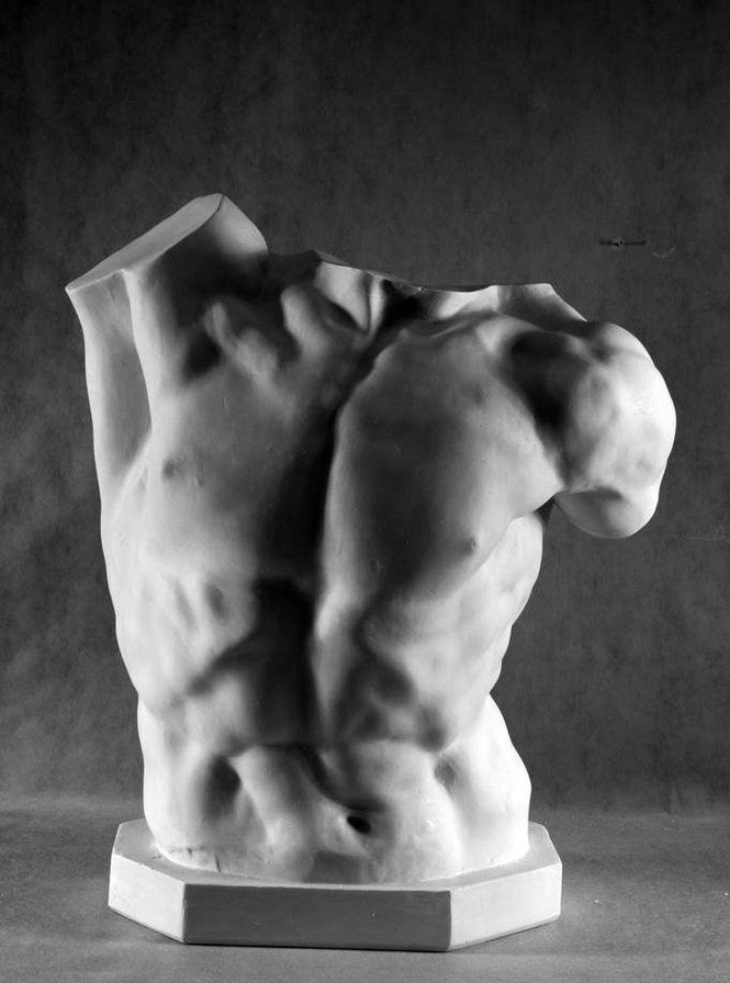 Гипсовая фигура торс Лаокоона, 68см по 5 930.00 руб от Статуя