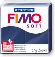 Пластика FIMO SOFT цв.№ 35 королевский синий, брикет 57г по 392.00 руб от Staedtler