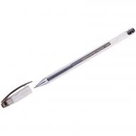 Ручка гелевая Hi-Jell Needle черная 0,5мм игольчатый стержень по 50.00 руб от CROWN