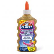 Клей канцелярский GLITTER GLUE с блестками 177мл для слаймов золотой от ELMERS по 529.00 руб Клей канцелярский GLITTER GLUE с блестками 177мл для слаймов золотой по 529.00 руб от ELMERS