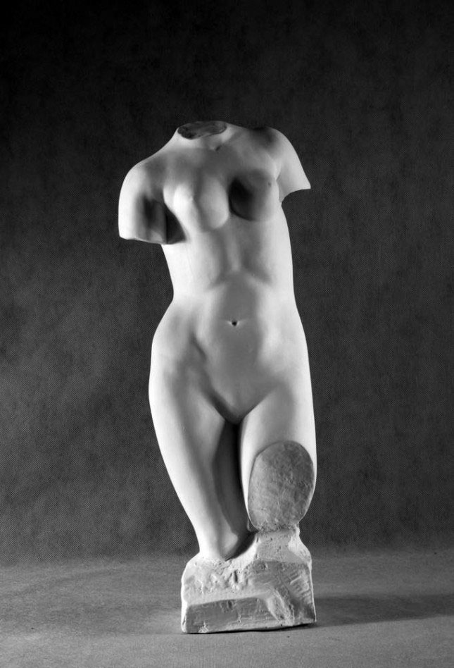 Гипсовая фигура торс Афродиты (Венеры), 50см по 1 300.00 руб от Статуя