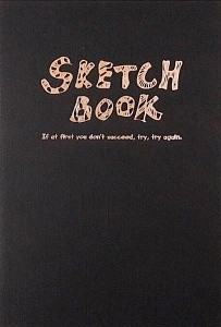 Скетчбук для рисования POTENTATE SKETCH BOOK 100г/кв.м 210х290мм 120л. черный по 713.00 руб от Potentate