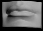 Гипсовая фигура губы, 15х8х11,5см по 520.00 руб от Мастерская Экорше