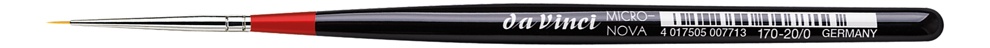 Кисть универсальная синтетика круглая MICRO-NOVA-170 №5/0 ручка короткая по 499.00 руб от Da Vinci