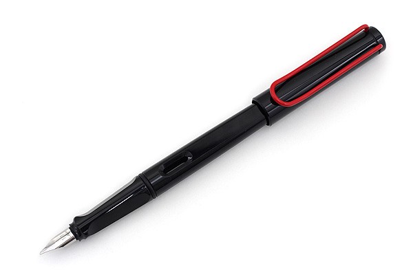 Ручка для каллиграфии перьевая LAMY JOY 015 1,1мм черный с красным по 2 550.00 руб от LAMY