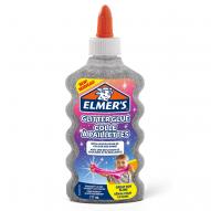 Клей канцелярский GLITTER GLUE с блестками 177мл для слаймов серебряный от ELMERS по 529.00 руб Клей канцелярский GLITTER GLUE с блестками 177мл для слаймов серебряный по 529.00 руб от ELMERS