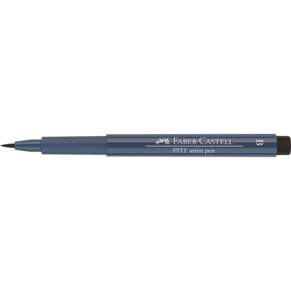 Ручка-кисточка капиллярная PITT ARTIST PEN BRUSH цв.№247 индиго по 199.00 руб от Faber-Castell