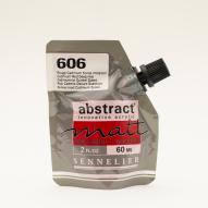 Акрил ABSTRACT MATT цв.№606 кадмий красный темный (имитация) дой-пак 60мл