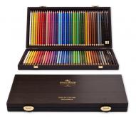 Набор карандашей POLYCOLOR и MONDELUZ 3896 76предметов дерев.упак Набор карандашей POLYCOLOR и MONDELUZ 3896 76предметов дерев.упак