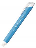 Ластик-карандаш TRI ERASER корпус голубой