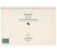 Альбом для эскизов ESQUISSE 96г/кв.м (А5) 148х210мм 60л. спираль от Lana по 571.00 руб Альбом для эскизов ESQUISSE 96г/кв.м (А5) 148х210мм 60л. спираль по 571.00 руб от Lana