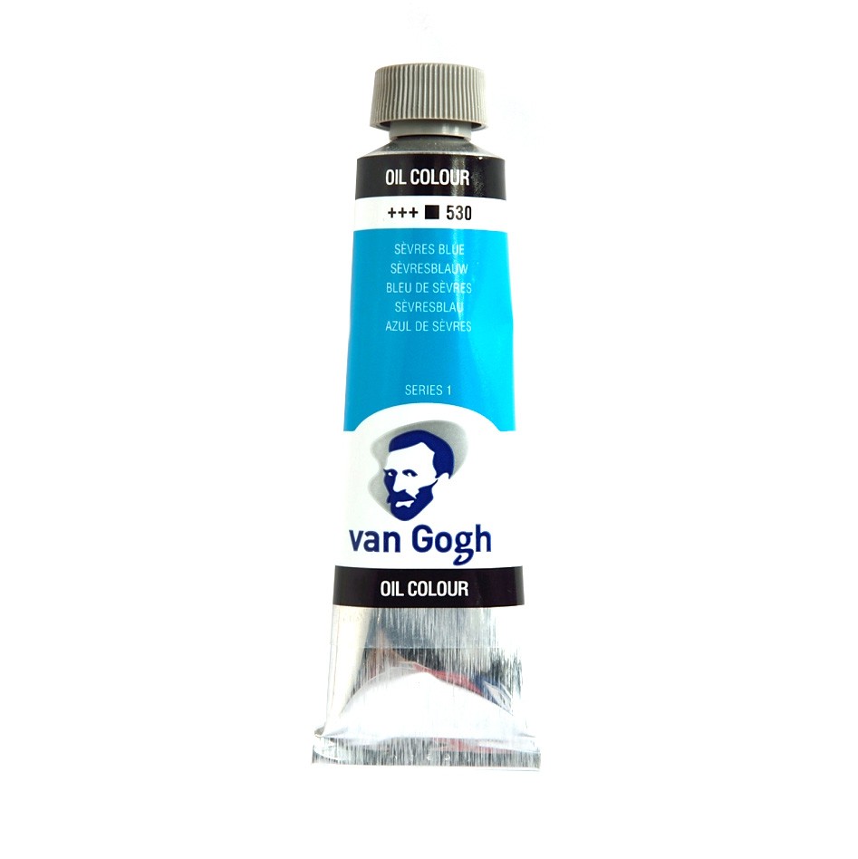Краска масляная VAN GOGH цв.№530 севрский голубой туба 40мл по 508.00 руб от Royal Talens