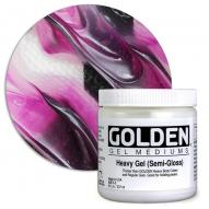 Гель густой полуглянцевый HEAVY GEL SEMI-GLOSS, банка 237мл от Golden по 1 415.00 руб Гель густой полуглянцевый HEAVY GEL SEMI-GLOSS, банка 237мл по 1 415.00 руб от Golden
