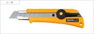 Нож OLFA L-2 сверхпрочный, сегментированное лезвие 18мм, винтовой фиксатор по 1 003.00 руб от Olfa