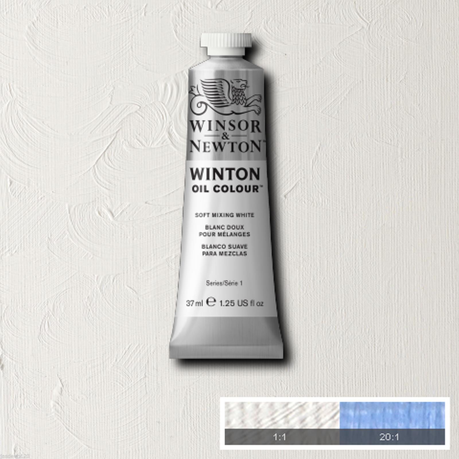 Краска масляная WINTON серия 1 цв.№415 белила мягкие смешанные туба 37мл по 520.00 руб от Winsor&Newton